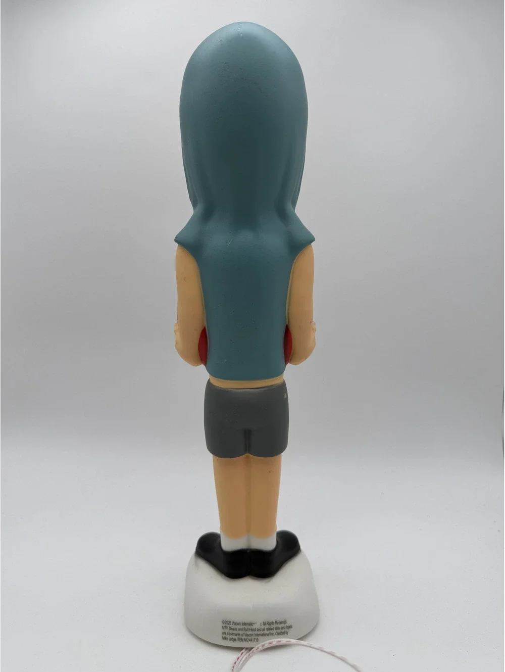 Beavis Holding Valentine Heart Lamp - I Need T.P. for My Valentine